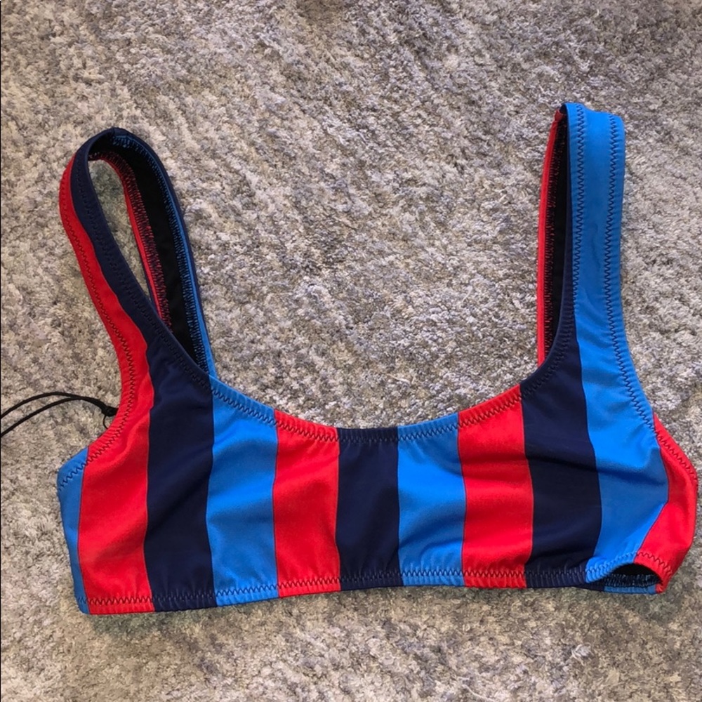 Solid and Stripe Top